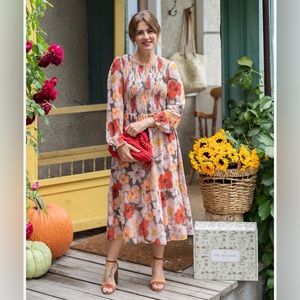 NWT Mad About Style Midi Dress